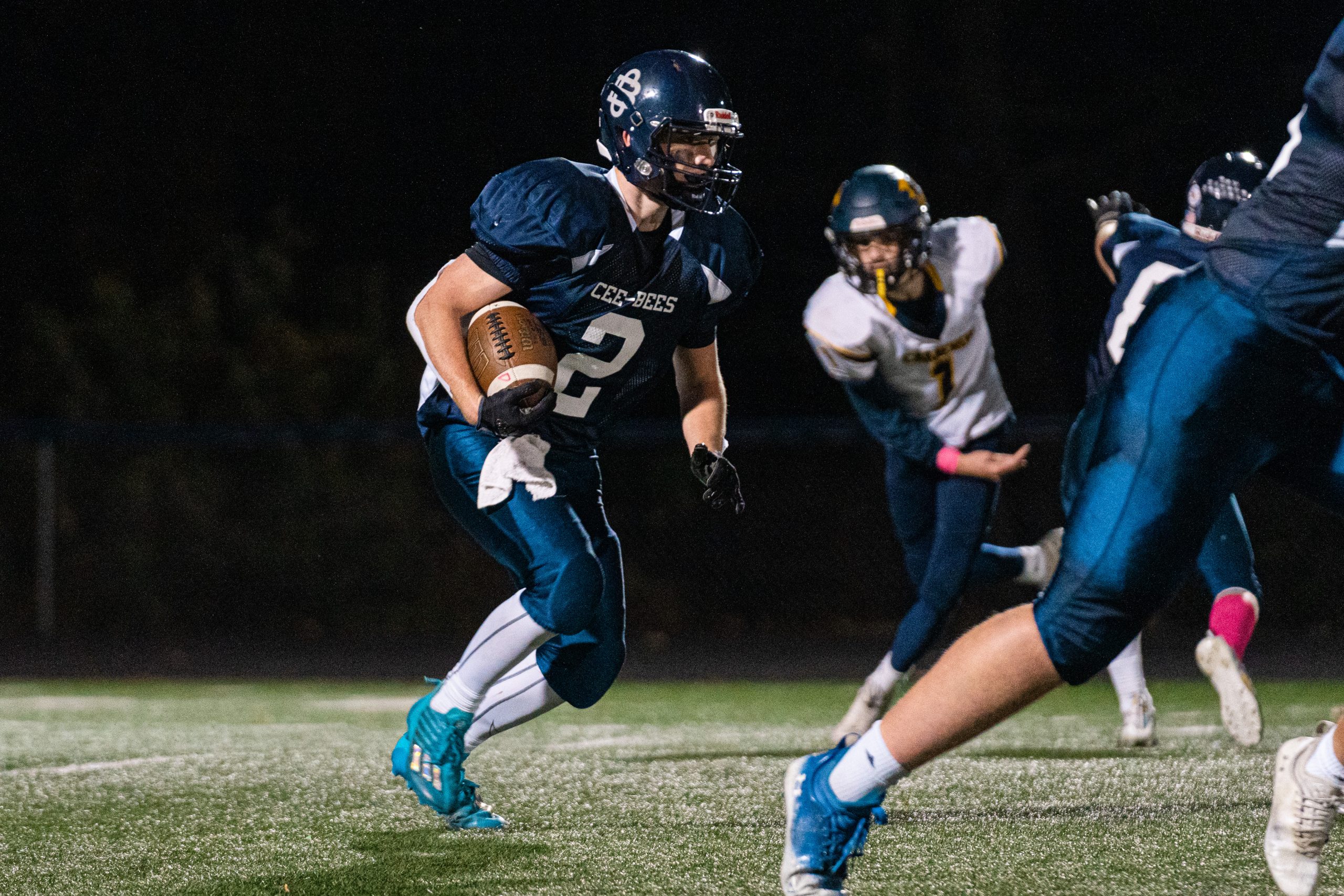 Clay-Battelle, Trinity football each pick up wins